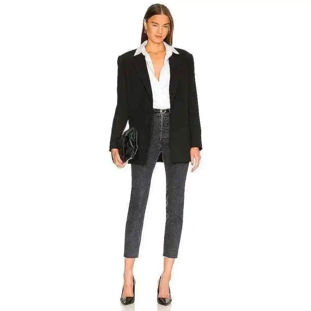 Re/Done cropped ankle